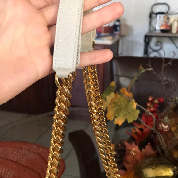 YSL medium envelope Blanc Vintage - Picture 2 of 7